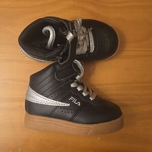 Toddler Shoes (High Top Fila)
